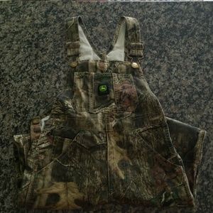 Boys John deere overalls